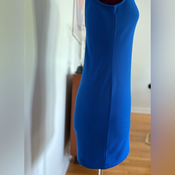 Forever 21 Electric Blue Mini Dress Size M - Picture 5 of 8